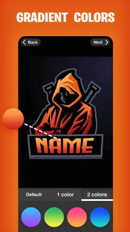 Game screenshot Gamer Logo Maker - Gaming Logo hack