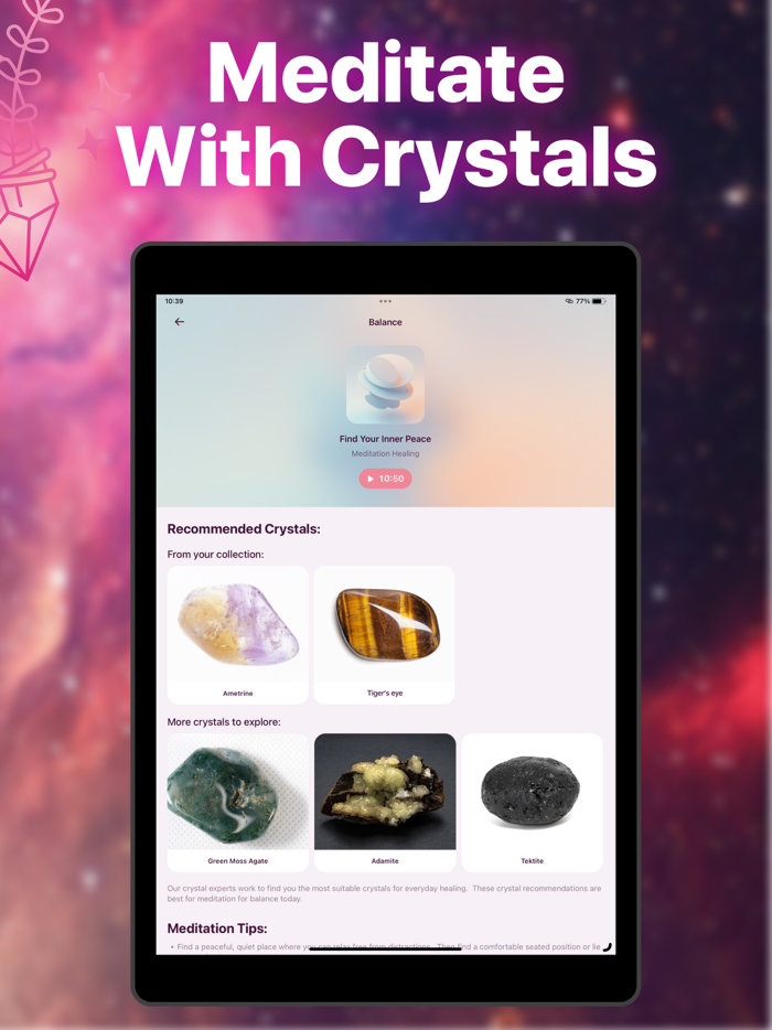 Healing PalCrystal Identifier