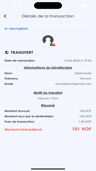 Lisocash Ofield Screenshot