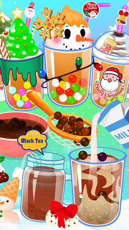 Bubble Tea - Ice Boba Tea screenshot-4