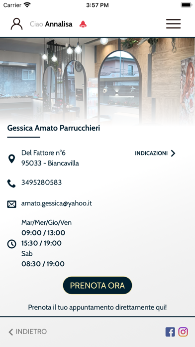 Gessica Amato Screenshot