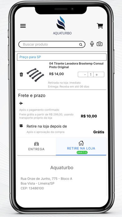 Aquaturbo Refrigeração Screenshot