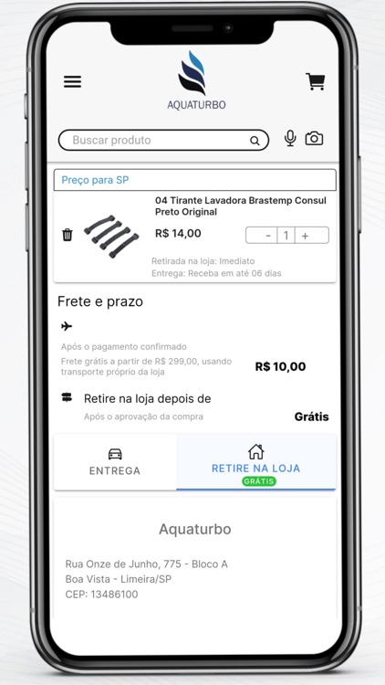 Aquaturbo Refrigeração