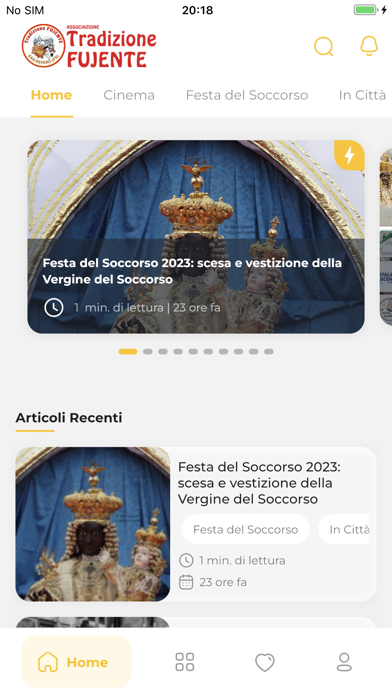Tradizione Fujente Screenshot