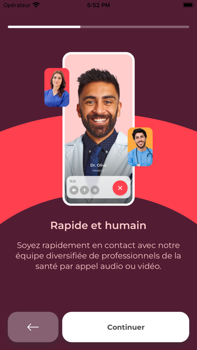 Screenshot #3 pour Olive - Soins de santé 24/7
