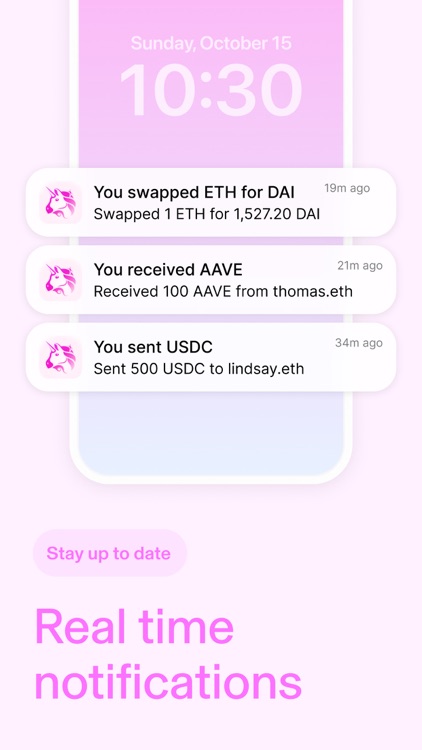 Uniswap: Crypto & NFT Wallet screenshot-8