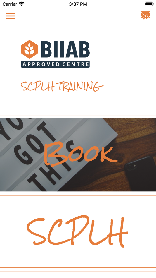 Scplh Training - 1.1 - (iOS)