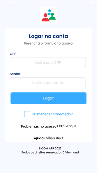 SICOM APP Screenshot