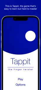 Tappit - The Finger Twister screenshot #1 for iPhone