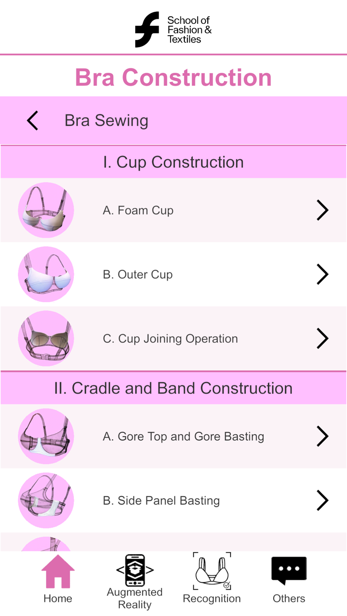 Bra Construction
