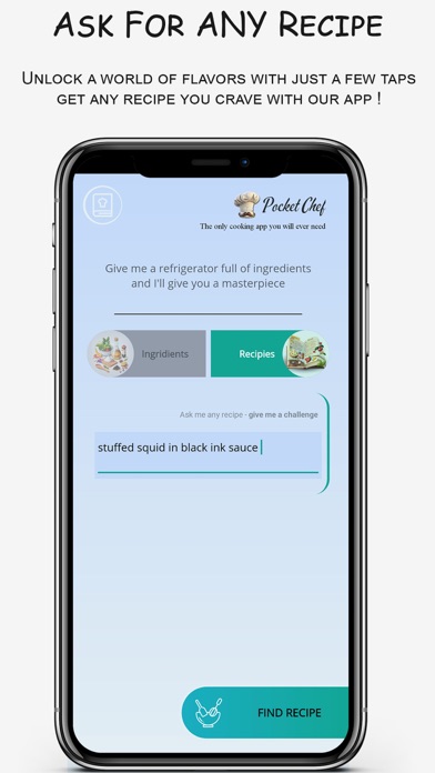 Pocket Chef AI Screenshot