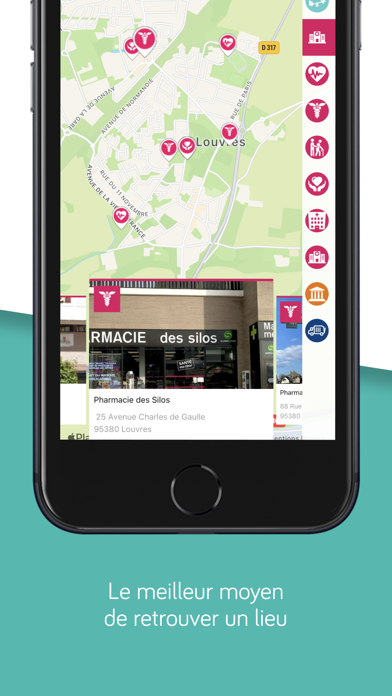 Ville de Louvres Screenshot
