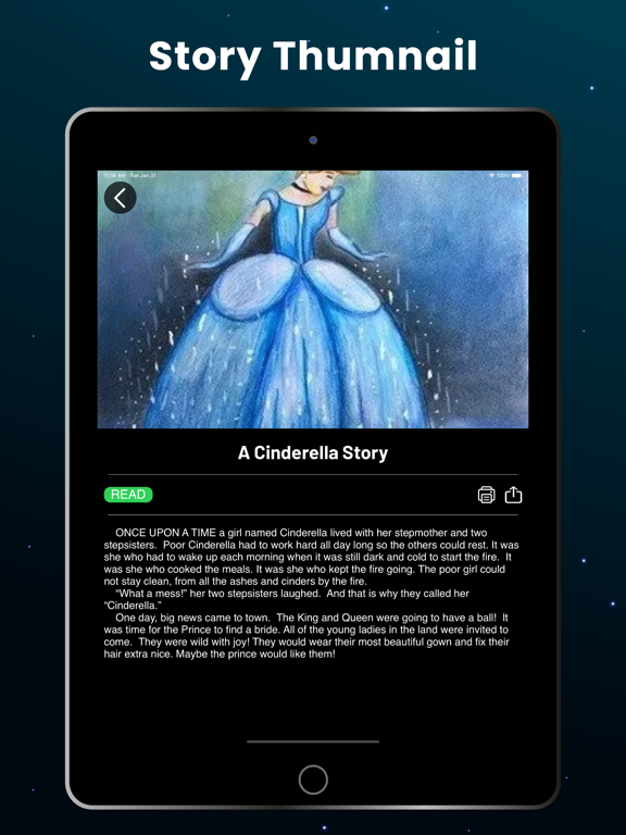 Screenshot #4 pour Bedtime Stories For Kid Sleep