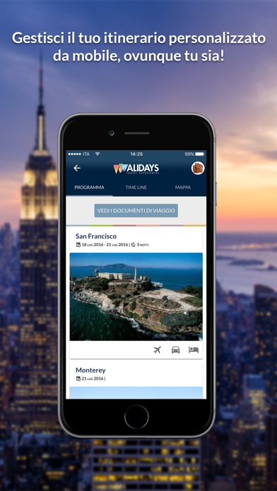 Alidays Screenshot