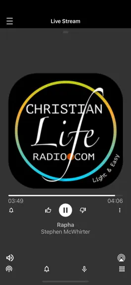 Game screenshot Christian Life Radio mod apk