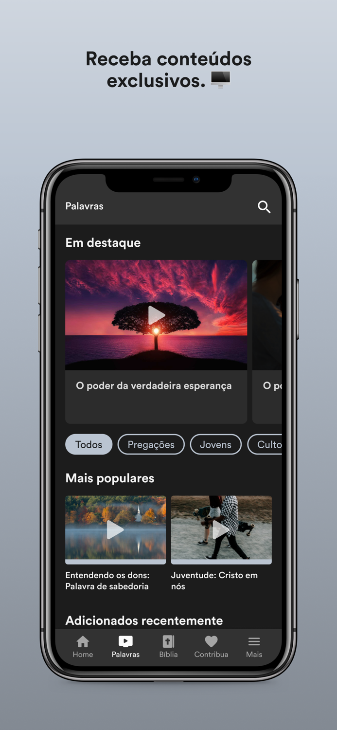 CRISTO É A SOLUÇÃO