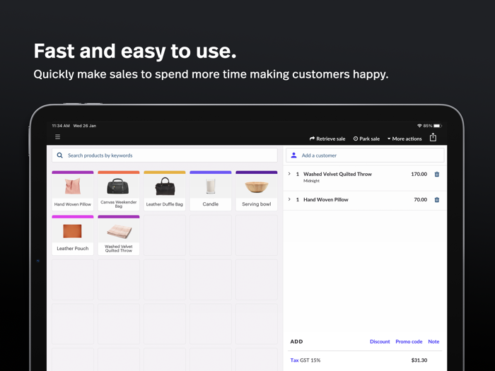 Lightspeed Retail POS X