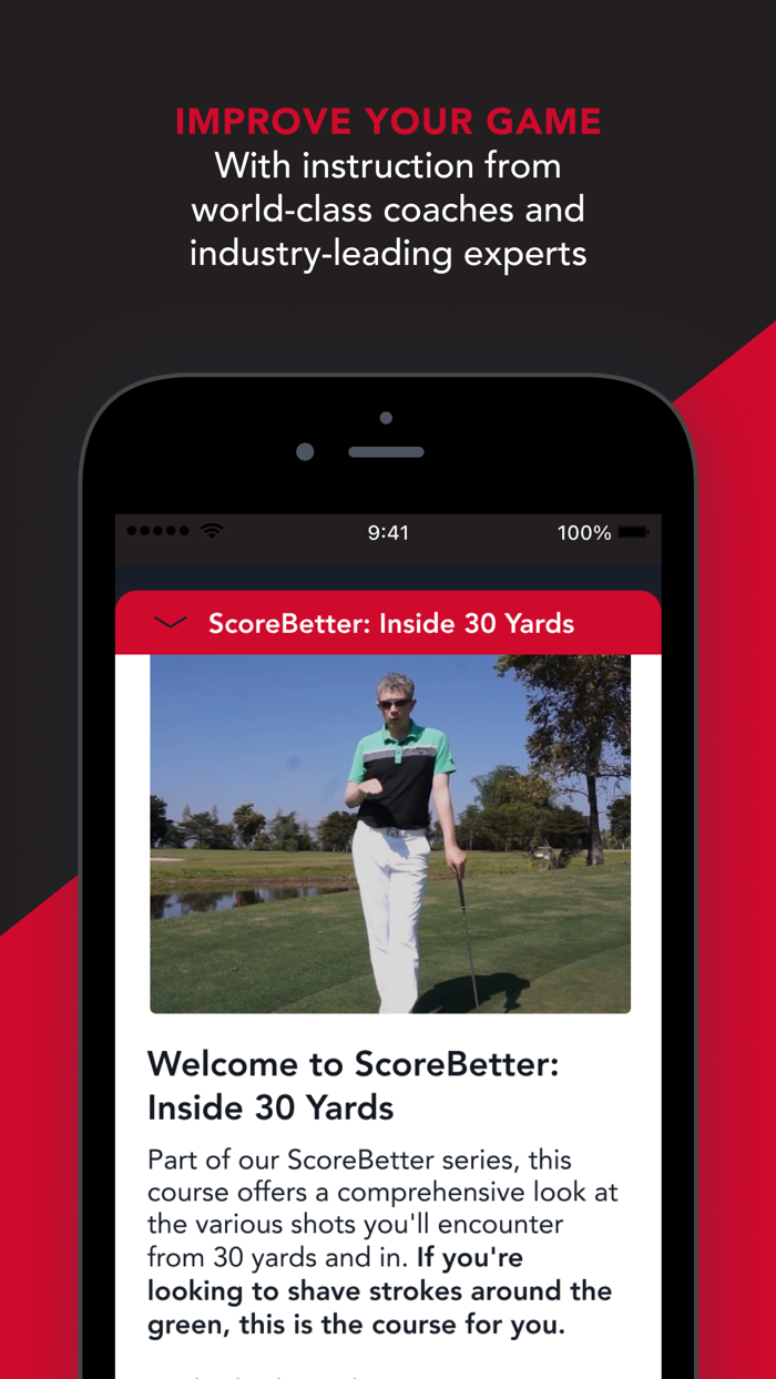 Golfzon Leadbetter