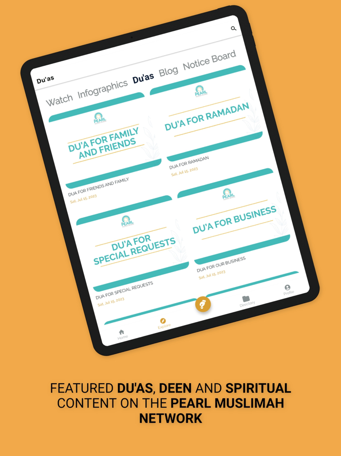 The Pearl Muslimah Network