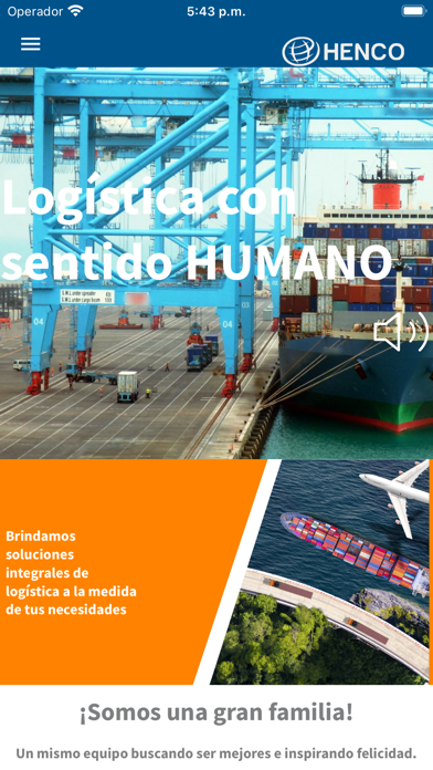 Henco Global Screenshot