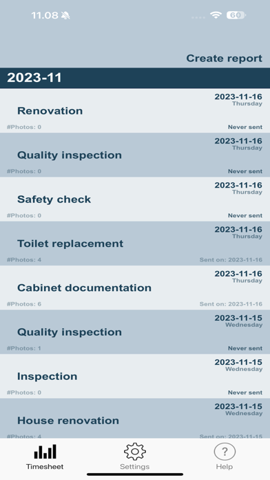 PDF Work Report Screenshot 1 - AppWisp.com PDF Work Report Screenshot 1 - AppWisp.com