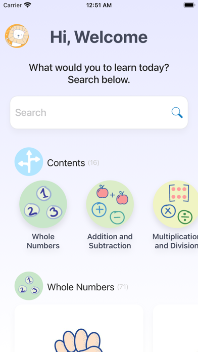 Kids Maths Screenshot