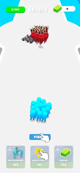 Game screenshot Crowd Fight ASMR apk