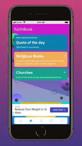 Game screenshot The Faith Book App hack