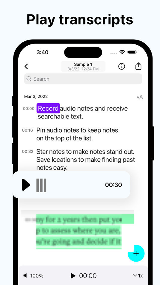 #2. Depict :: Audio Notes (iOS) 由: Depict, Incorporated