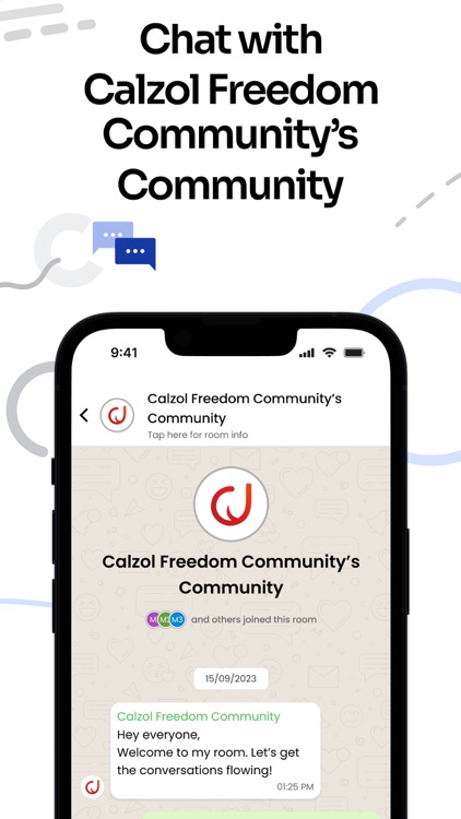Calzol Freedom Community screenshot-5
