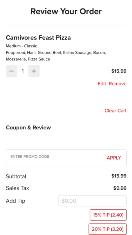 B.C. Pizza screenshot-3