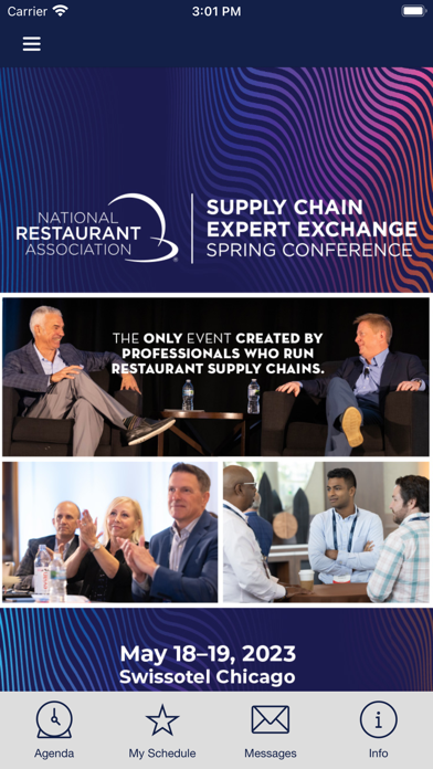 National Restaurant Assoc. Screenshot