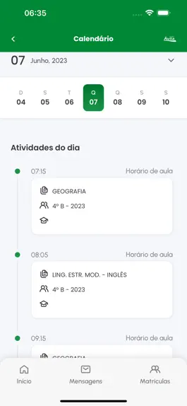 Game screenshot Ávila Aluno apk