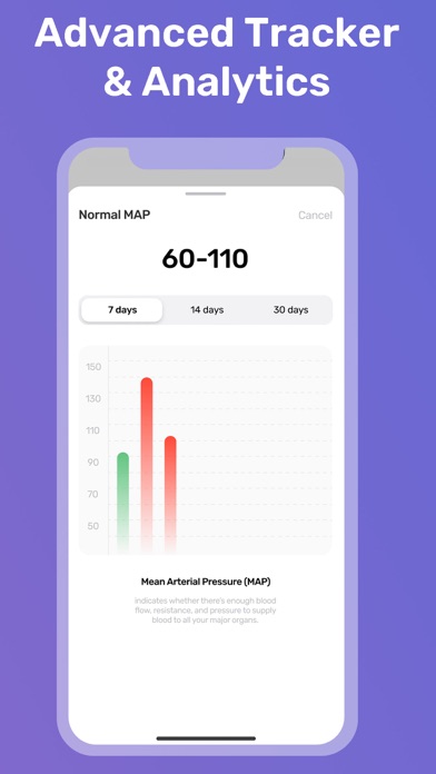 Blood Pressure App | Monitor + Screenshot