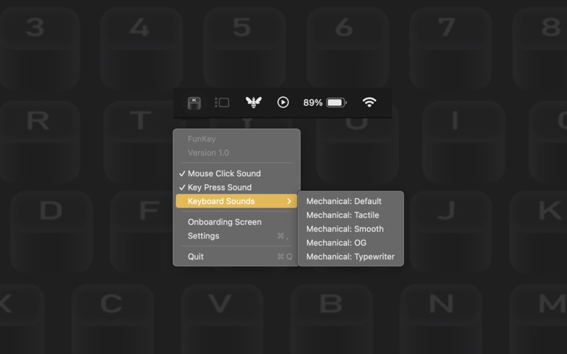 funkey－mechanical keyboard app problems & solutions and troubleshooting guide - 1