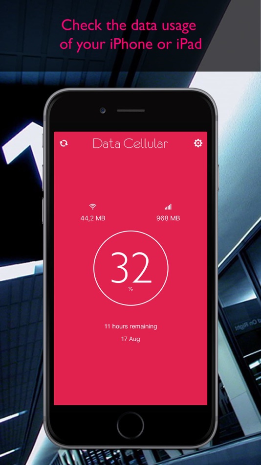 Data Cellular Counter - 2.5 - (iOS)