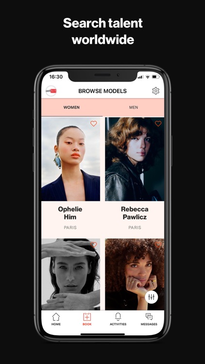 UBOOKER - Brands: Book talent