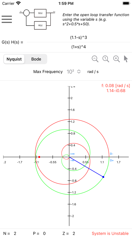 Bode & Nyquist - 3.0 - (iOS)