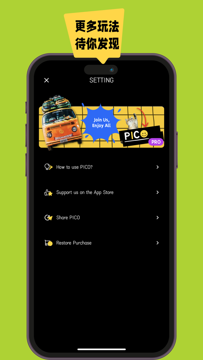 PICO - Picture is so cool