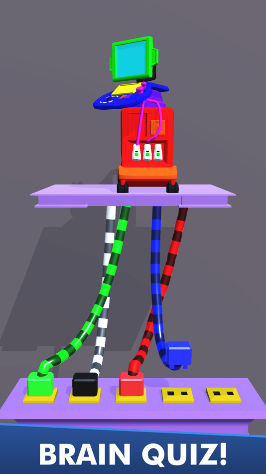 #2. Power Lines Tangle Puzzle Game (iOS) 来自: Atif Mumtaz