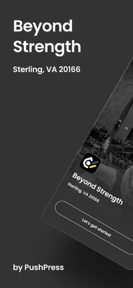 Game screenshot Beyond Strength Gym mod apk