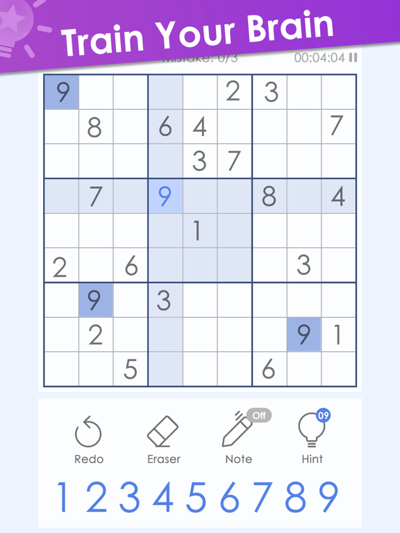 Sudoku: Sudoku Classicのおすすめ画像2