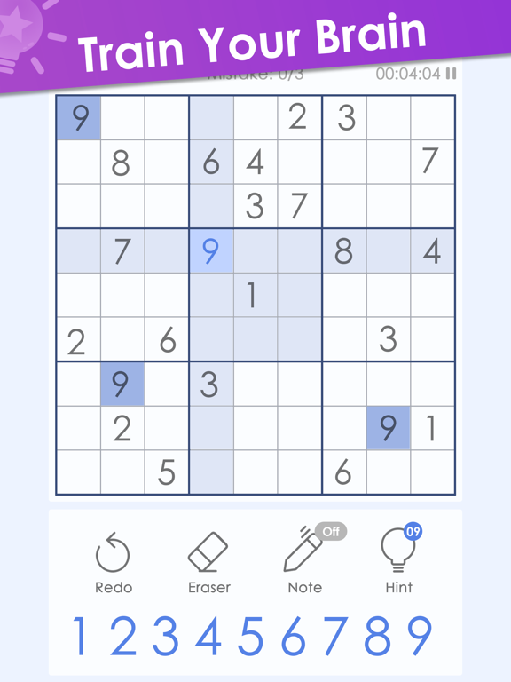 Sudoku: Sudoku Classic iPad screenshot 2 - Games app