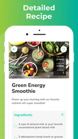 Game screenshot VeGyGy - Vegan recipes apk