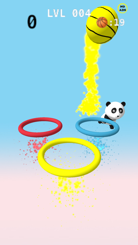 #3. Three Hoops (iOS) 来自: IK SEONG PARK
