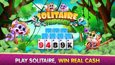 Tripeaks Solitaire - Payday Screenshot