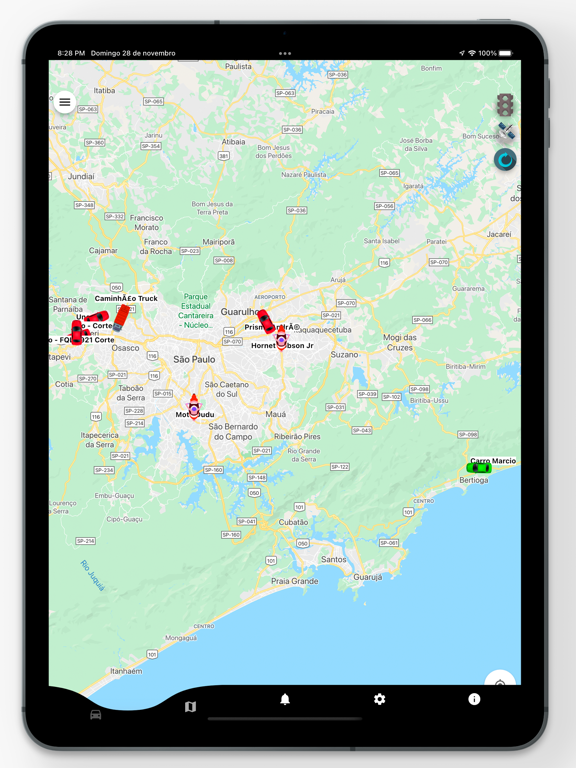 Screenshot #6 pour Alpha Tracking