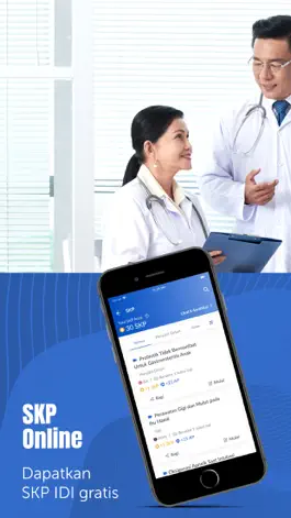 Game screenshot Alomedika - SKP & Forum Dokter mod apk