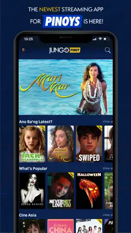 Game screenshot Jungo Pinoy: Watch Movies & TV apk