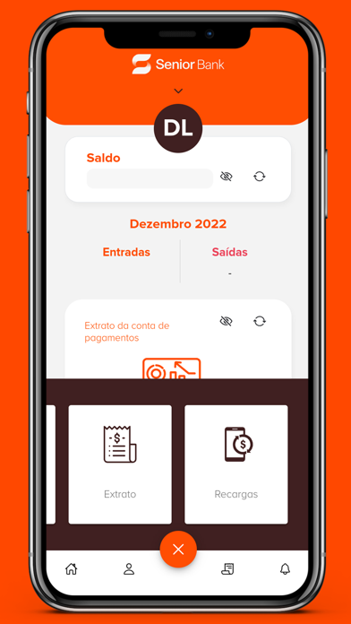Senior Bank Screenshot